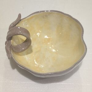 Stangl Vintage Pottery Apple Shaped Bowl